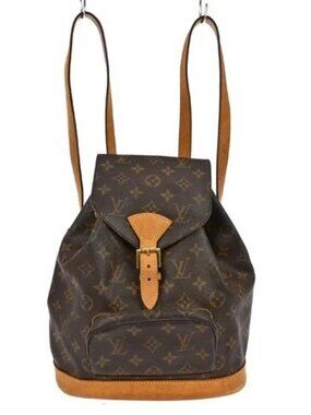Louis Vuitton | Bags | Louis Vuitton Montsouris Backpack Pm  display picture 1